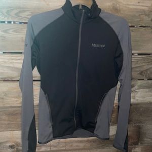 Marmot Zip Up Base Layer w/Thumb holes